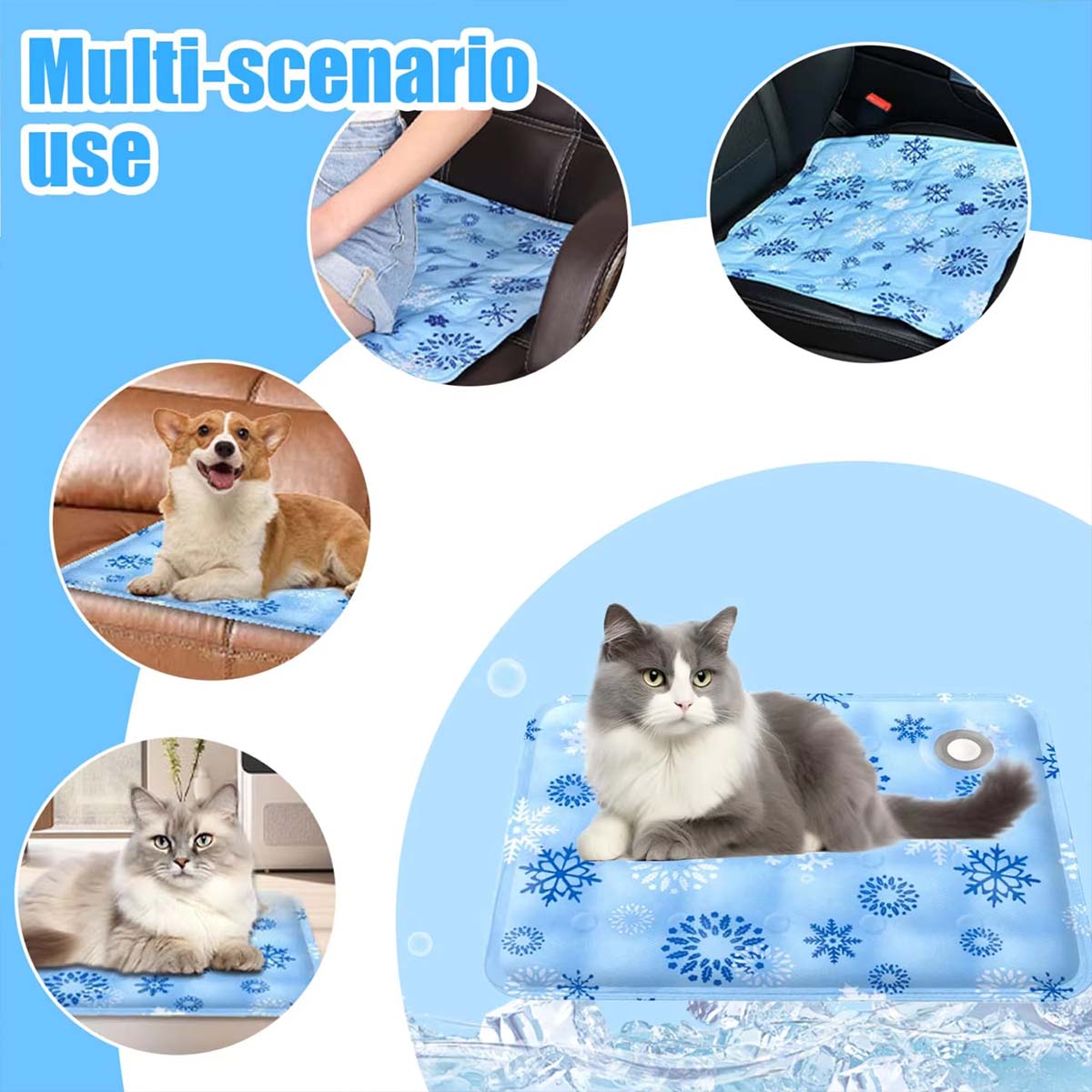 Zomermat voor huisdieren, ijsm - Pet Supplies Store recensie en prijs
