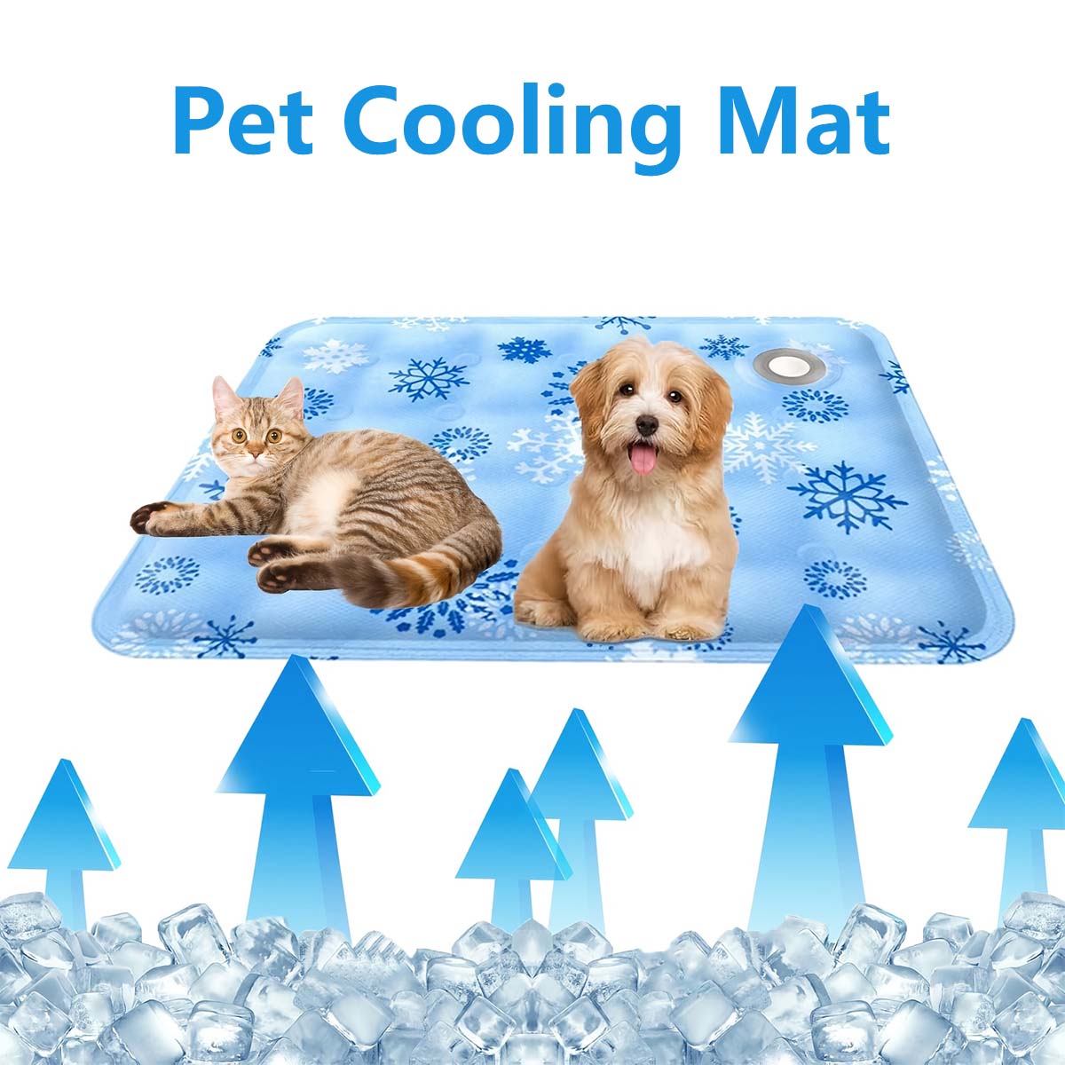 Zomermat voor huisdieren, ijsm - Pet Supplies Store recensie en prijs