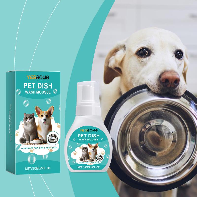 Pet Bowl Cleaner Mousse Kat Ho - Pet Supplies Dog Food recensie en prijs