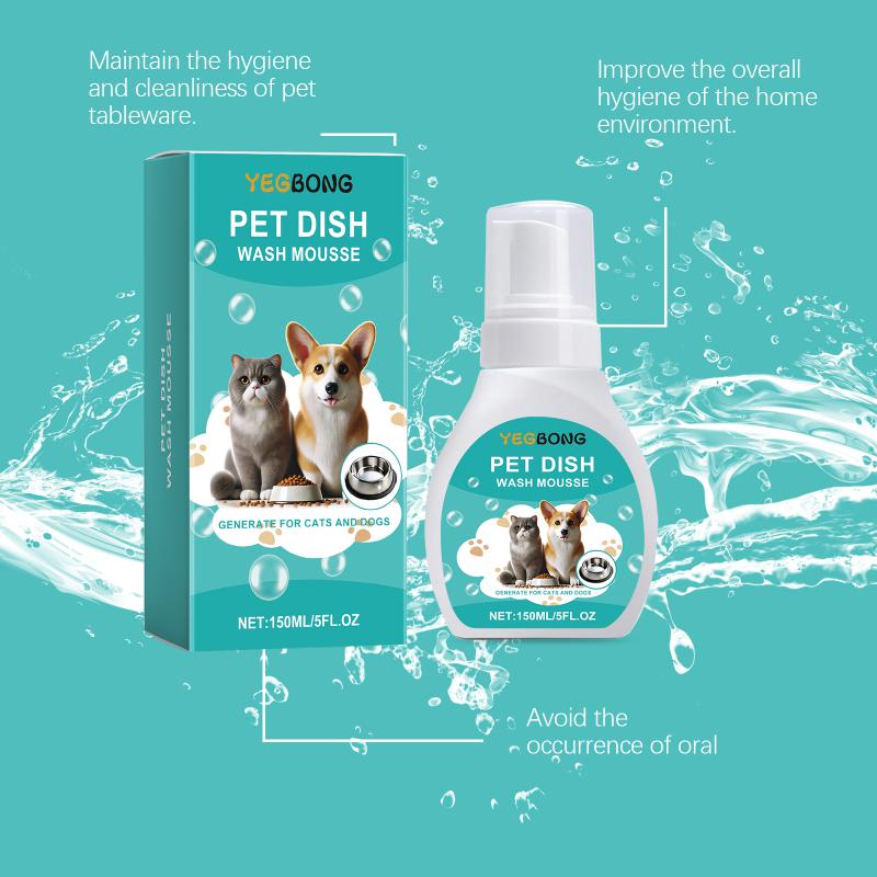 Pet Bowl Cleaner Mousse Kat Ho - Pet Supplies Dog Food recensie en prijs