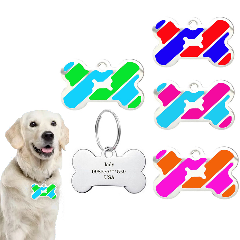Gepersonaliseerde Bone Identit - Pet Supplies List recensie en prijs