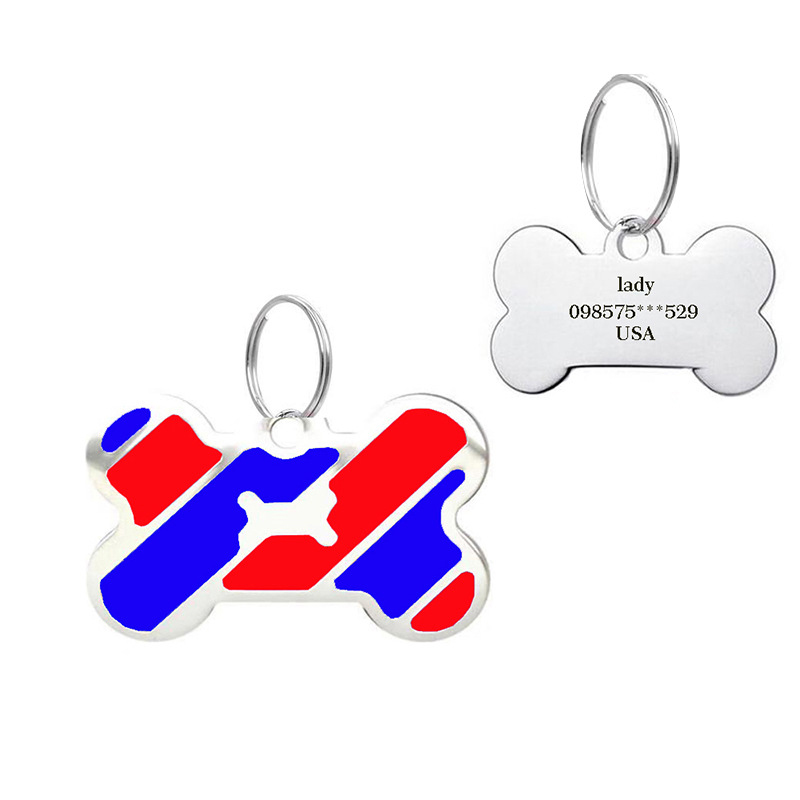 Gepersonaliseerde Bone Identit - Pet Supplies List recensie en prijs
