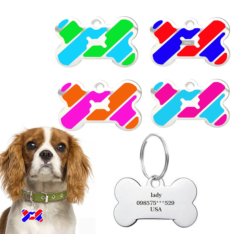 Gepersonaliseerde Bone Identit - Pet Supplies List recensie en prijs