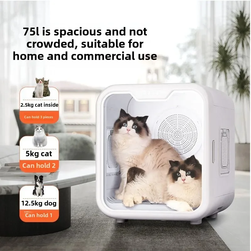 Slimme huisdierdroger Automati - Pet Supplies For Less recensie en prijs