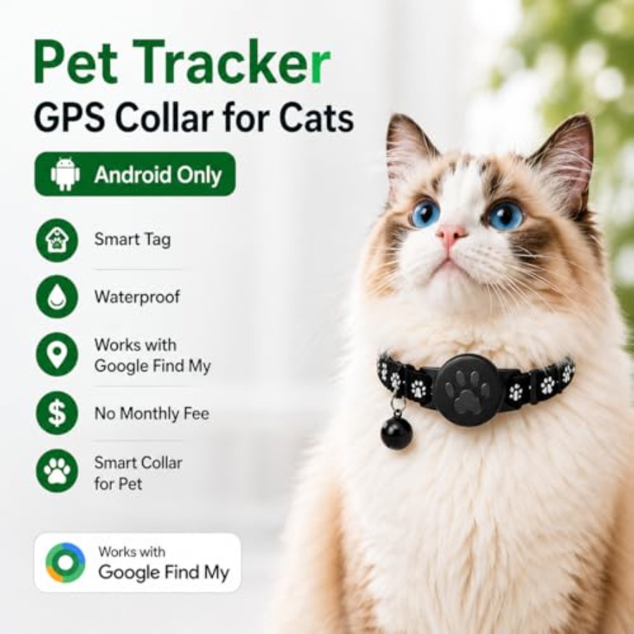 GPS-tracker voor katten, allee - Pet Gps Tracker Collar recensie en prijs