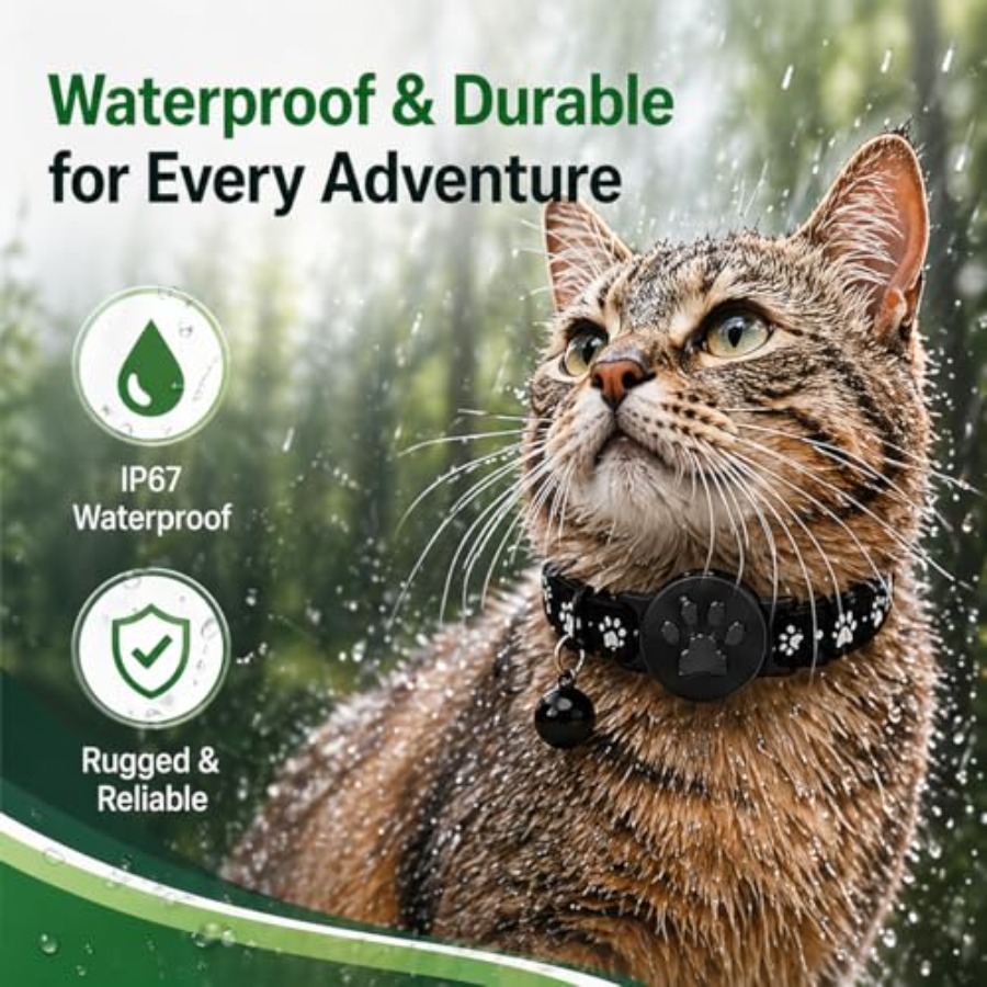 GPS-tracker voor katten, allee - Pet Gps Tracker Collar recensie en prijs
