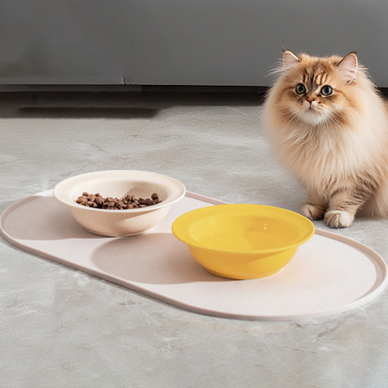 45.5x24.5cm Ovale Voedermat vo - Pet Supplies Dog Food recensie en prijs