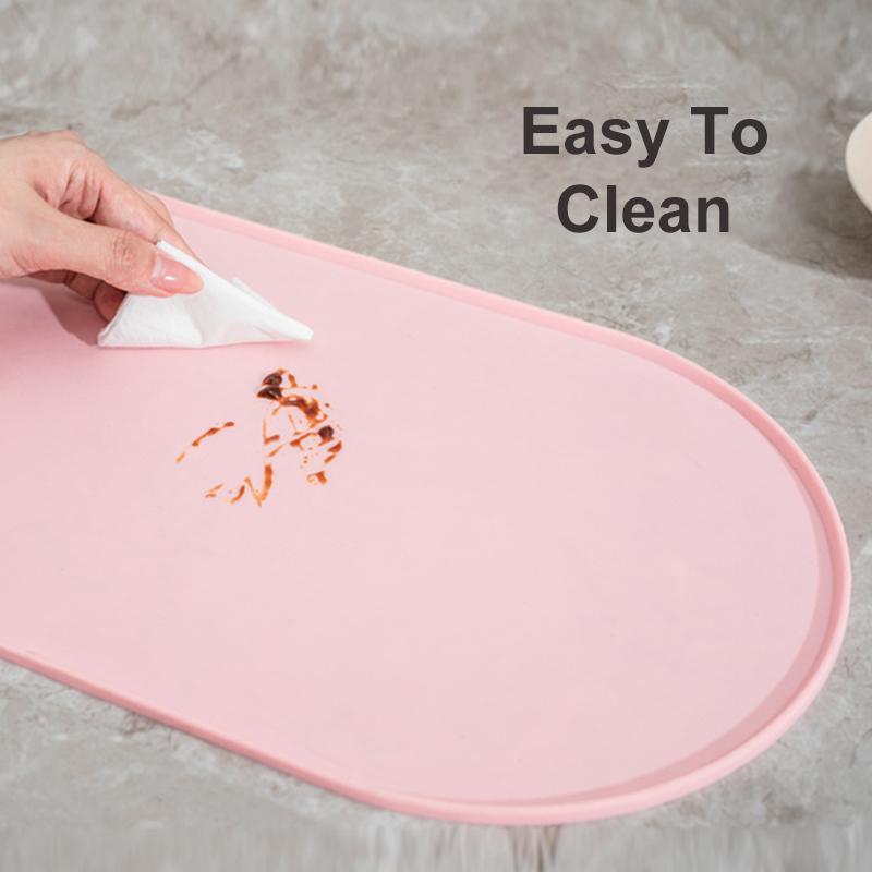 45.5x24.5cm Ovale Voedermat vo - Pet Supplies Dog Food recensie en prijs