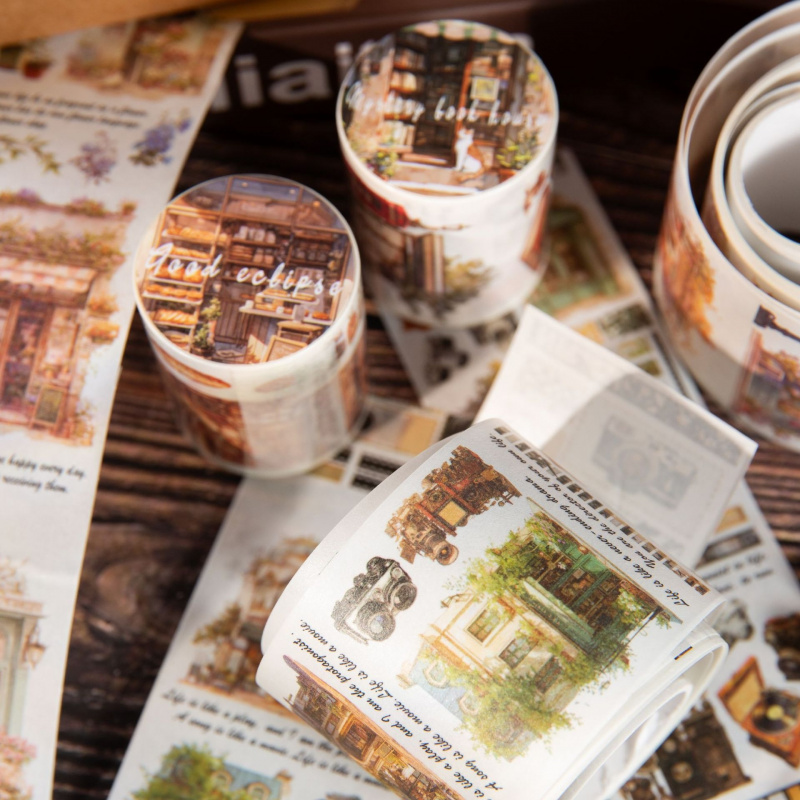 5x200cm Retro Food Shop Tape S - Pet Supplies Pet Shop recensie en prijs