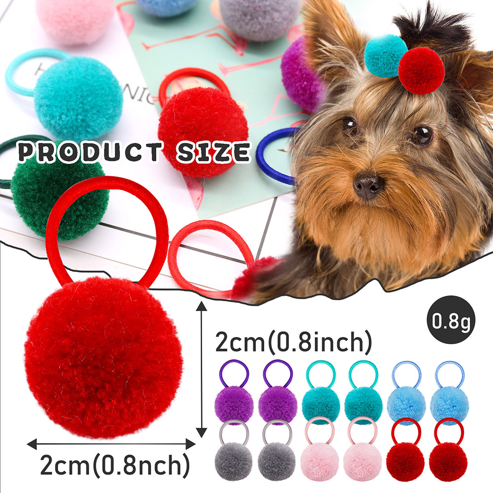 10 STKS Haar Rubber Hond Acces - Pet Supplies Pet Shop recensie en prijs