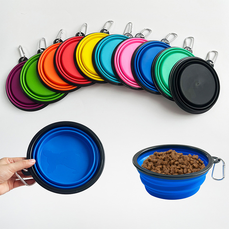 Opvouwbare huisdier siliconen  - Pet Supplies Dog Food recensie en prijs